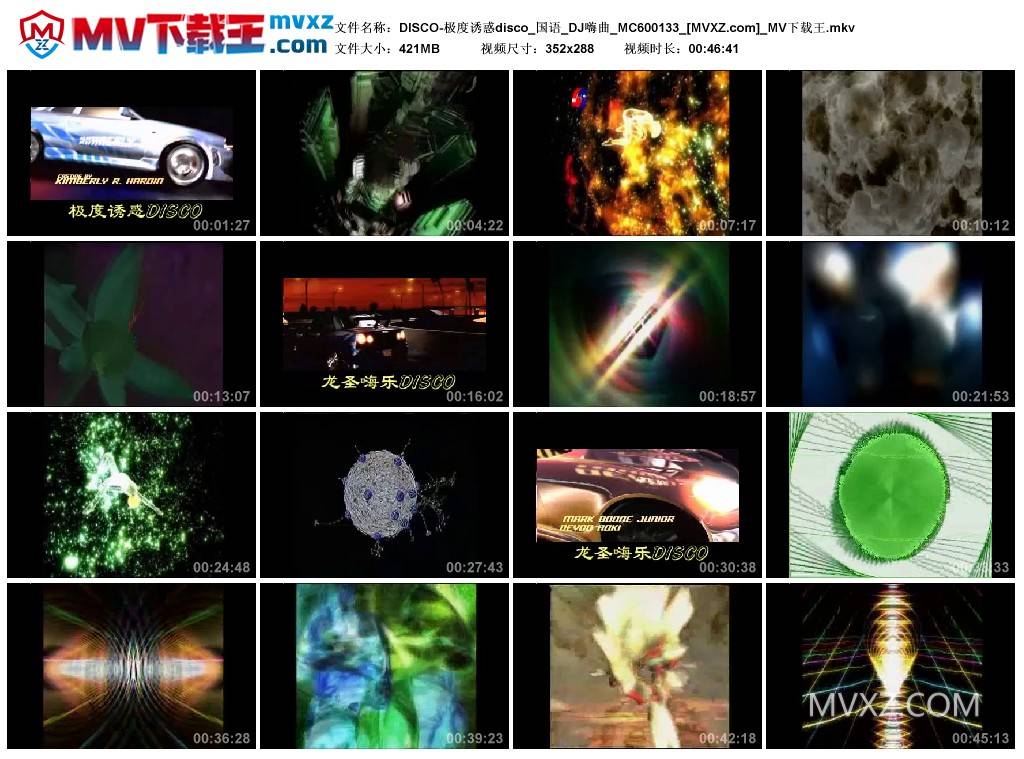 DISCO-极度诱惑disco_国语_DJ嗨曲_MC600133